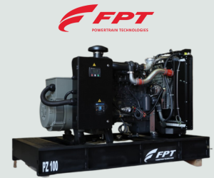 FPT is an Italian brand specializing in high-end qualitative generator sets.