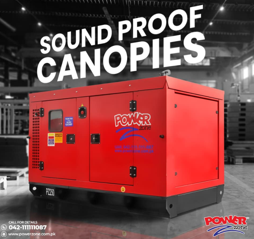 The Importance of Noise Reduction in Diesel Generators